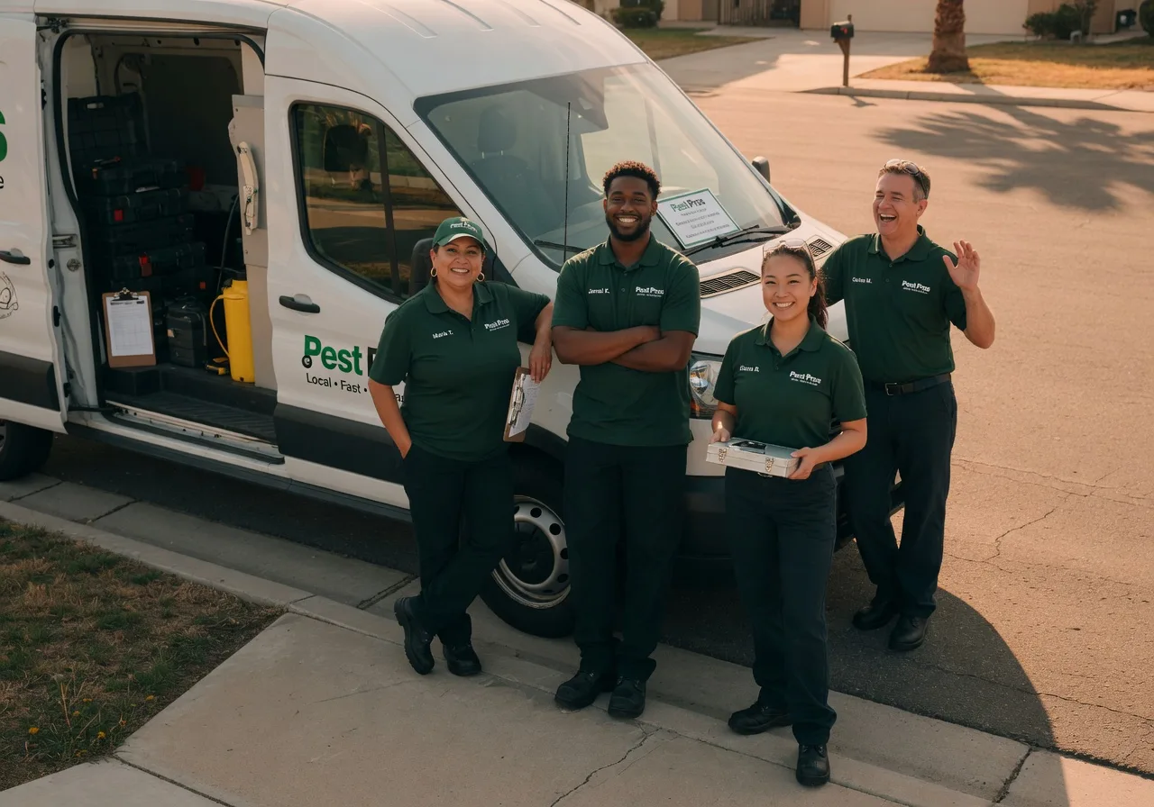 Pest Control company in Weed, CA